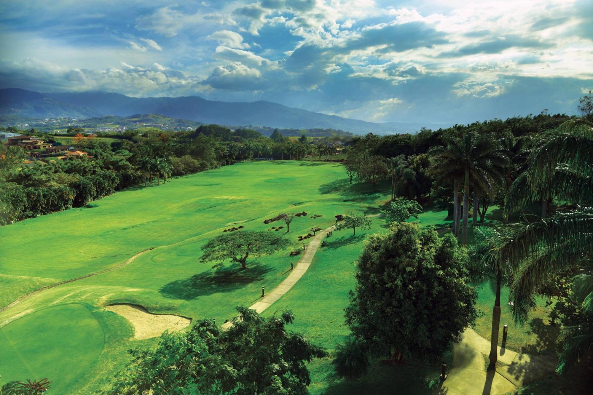 Costa Rica Marriott Hotel Hacienda Belen Сан Хосе Екстериор снимка