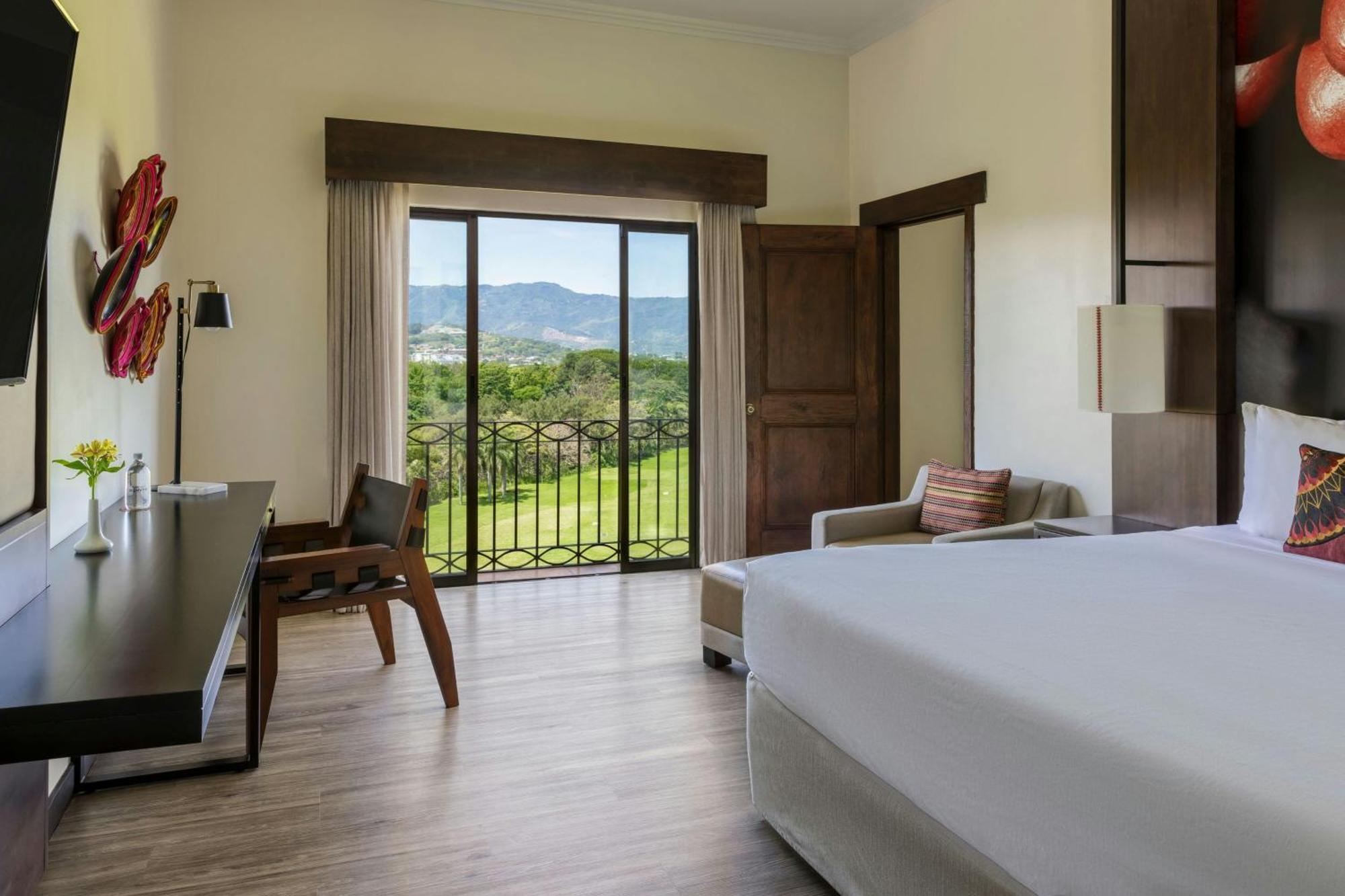 Costa Rica Marriott Hotel Hacienda Belen Сан Хосе Екстериор снимка